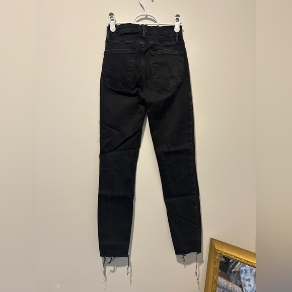 FRAME ~ Ali High Rise Cigarette Size 24 - Picture 4 of 4